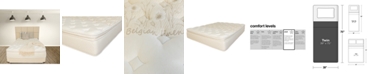 Paramount Nature's Spa by Oasis 13.5" Plush Pillow Top Mattress- Twin